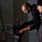Shooting with the RED camera